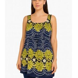 Cabi | Pearls & Chains Silk Blouse